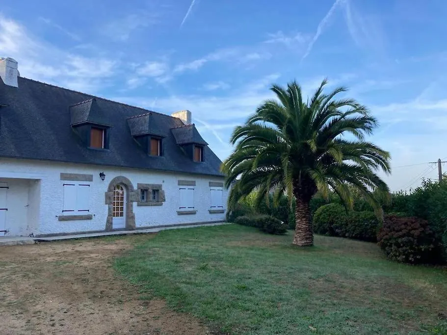 Holiday home Maison Familiale 12P A Pied Plages De Port-Blanc Penvenan France
